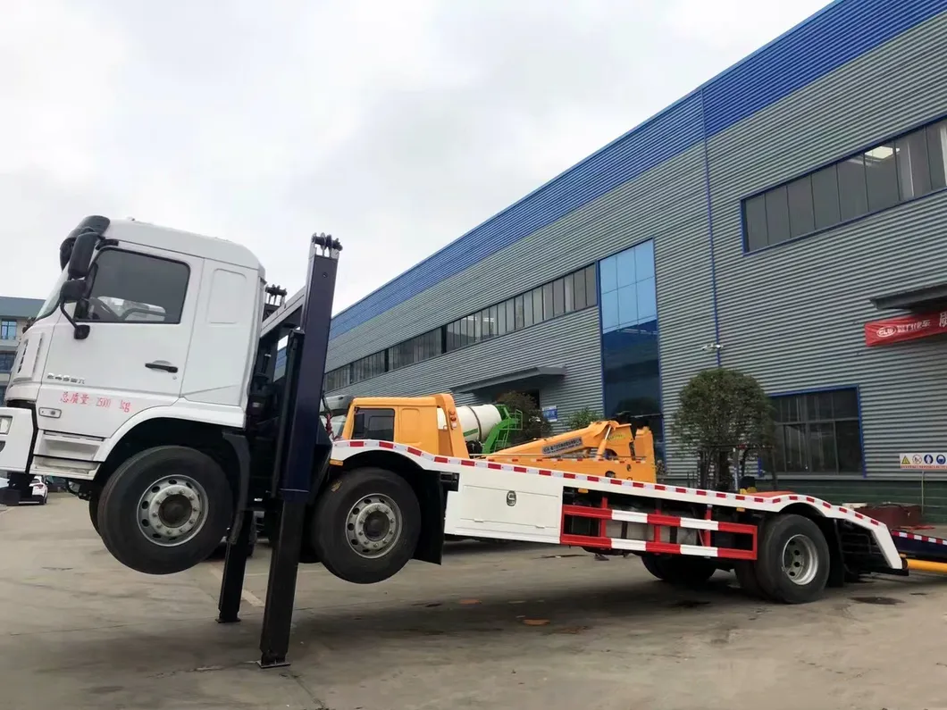 Shacmna Lifting and Clearing Vehicle
