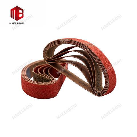 Ceinture de coupure rouge Pour la machine à découper Lectra XK870X Ceinture abrasive