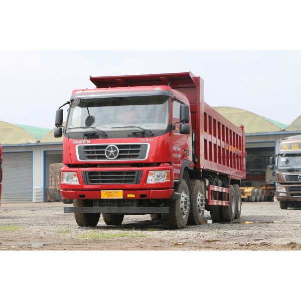中古ダンプトラック販売 Dayun N8C 375馬力 8*4 駆動方式 中古ダンプトラックをアフリカでベストプライスで購入
