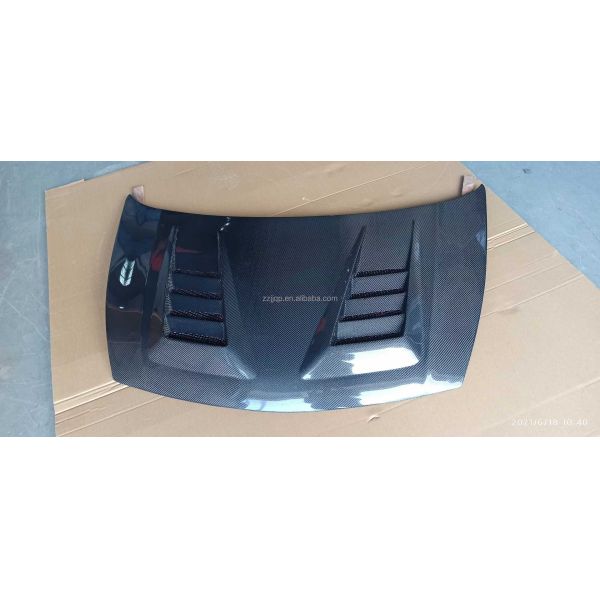 OE NO. ty-06541283BA Carbon Fiber Hood for Honda Civic FD2 RR Type Perfect Installation