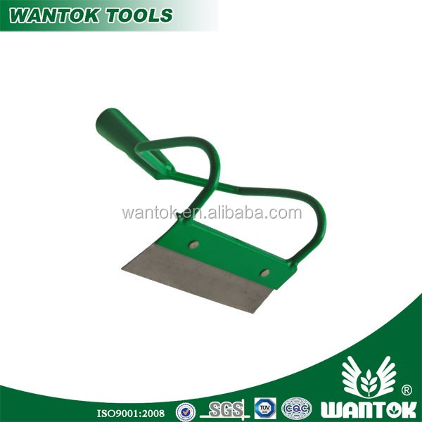 Powder Coated Socket 160mm Garden Hoe Designed for DIY Grade Applications