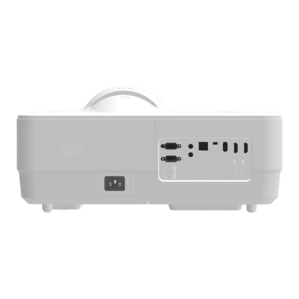 XYC Short Throw Laser Projector 6500 Lumens with 20000 Hours Lifespan and Ultra Short Throw Ratio 0.65 for Home Conference Rooms