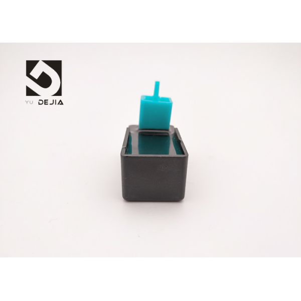 Black And Green Motorcycle Electrical Parts , 100cc Cdi Ignition Module For JH 70
