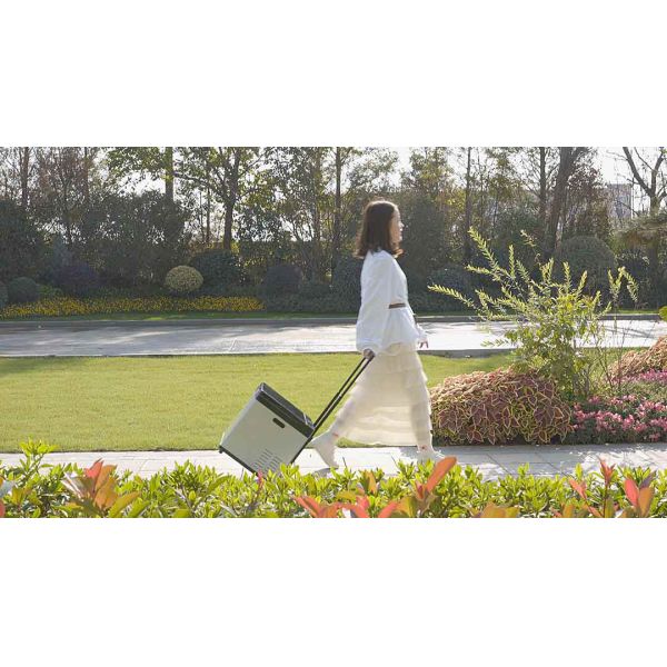 CE ROHS Approved 18L Camping Car Fridge Cooler With R134a Refrigerant