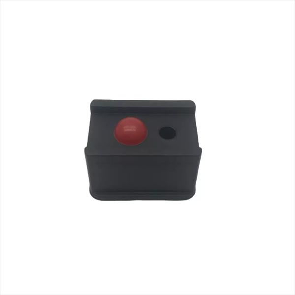 Nylon Pocket Sliding Glass Door Frame Parts Stopper Customized