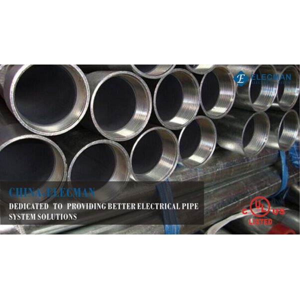 Жесткие кабелепроводы UL6 Труба RSC Углеродистая конструкционная сталь