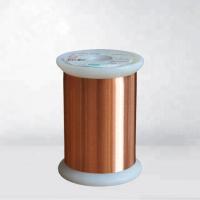 Individu de 2UEW 155 0.05mm collant A.W.G. émaux 44 de fil d'aimant de câblage cuivre pour l'enroulement