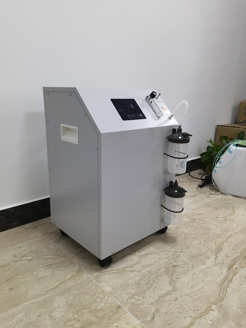 Atomization 5l 10l Oxygen Concentrator Flow 96% Dual Purity Medical Oxygen Concentrator