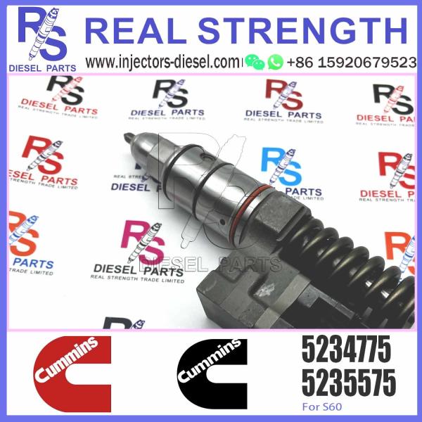 D-etroit 12.7L SERIES S60 N2 Common Rail Diesel Fuel Injector 5237820 5234775 5234785 5234935 5235605 5237045 5237821