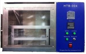 Horizontal Flammability Testing Equipment For Textile Burn Rates And Resistance