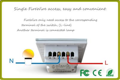 smart touch remote control Home Automation Wifi Devices wireless wall switch