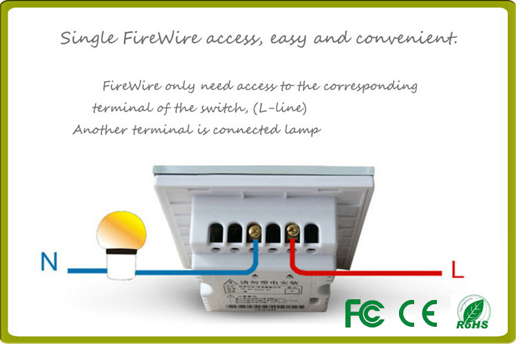 Electrical apparatus Smart Home Automation Systems , intelligent WIFI Remote Control switch