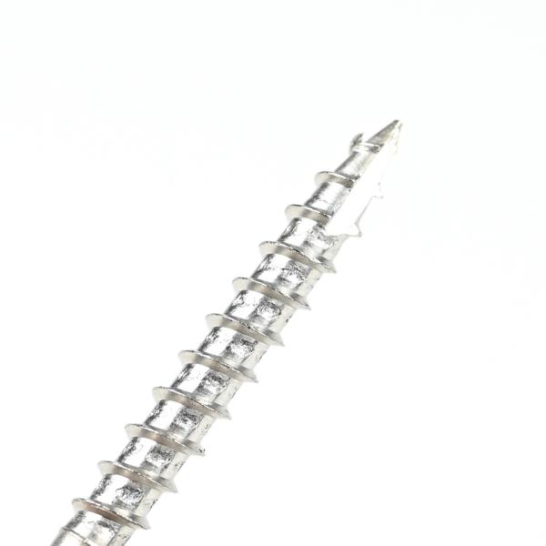 Parafuso de gesso de aço inoxidável Torx de duplo fio com tipo de acionamento Pozidriv