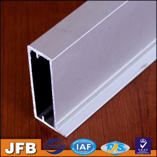 Aluminium profile kitchen cabinet glass doors/handle profile aluminium frame