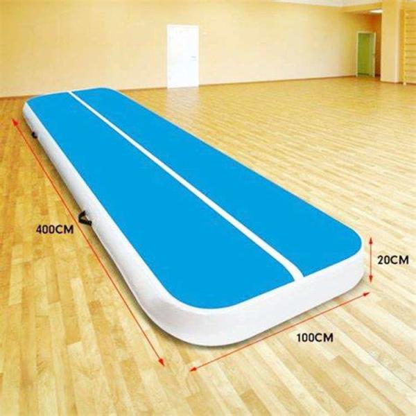 Inflatable Air Track Tumble Yoga Gym Mat Garden Gym Equipment Home Use Tumbling Mat Sport Fun Professional