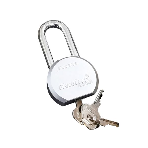 Rarlux 65mm-L Superior Alloy Steel security padlock New Round Type Steel hardened Padlock Factory Candado securite padlock