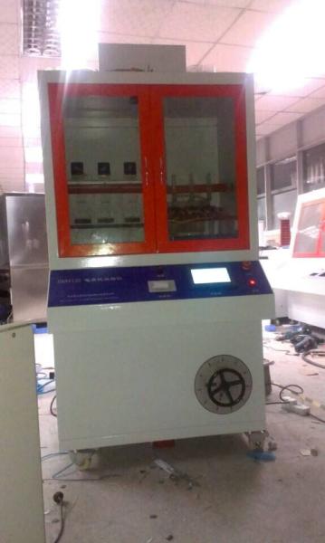 Equipamento de testes do fogo da resistência de arco ASTMD495 para materiais de isolamento do produto dos plásticos e dos filmes