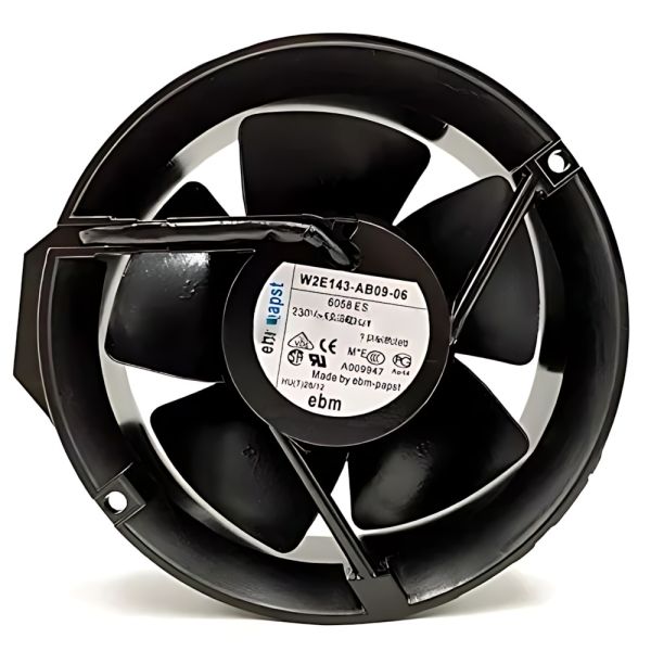 High Temperature Resistant Inverter Cooling Fan Ebm-papst W2E143-AB09-06 172*51mm 230V 24/30W Axial Fan