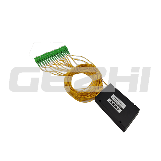 1x2 порт Fbt Splitter 1260-1650nm длина волны