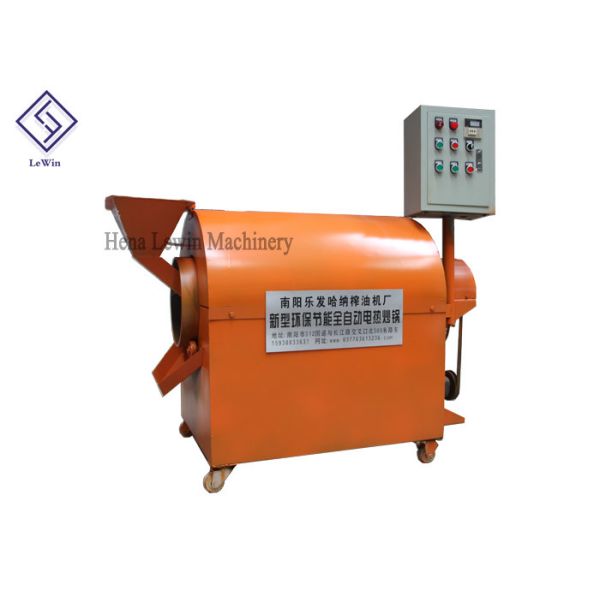 Электрическое промышленное оборудование жарки кофе, машина Роастер кофейного зерна