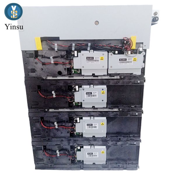 ATM Kiosk Financial Equipment Glory Global NMD NMD50 NMD050 Cash Dispenser with 4 Cassettes