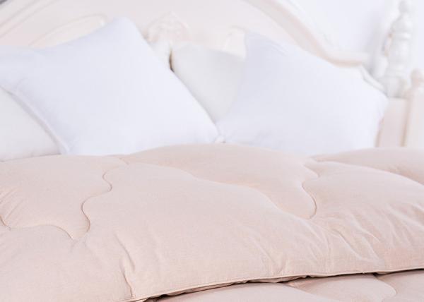 Light Pink Down Alternative Comforter Twin / Queen / King Size 100% Cotton Material