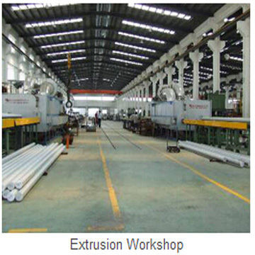 Горячий термальный пролом прессовал штранг-прессования алюминия мебели профилей алюминия