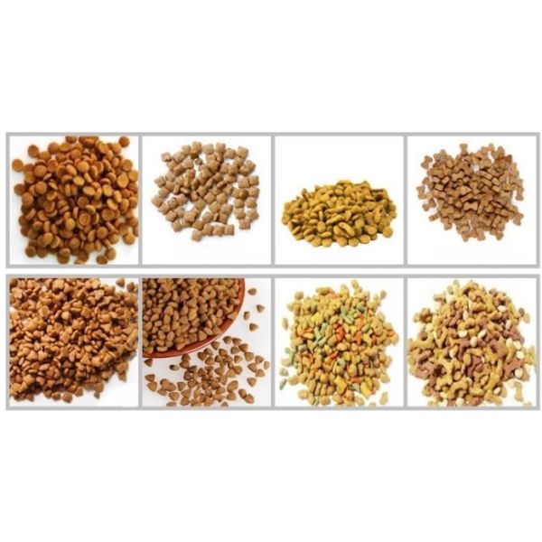 Технологическое оборудование 900КГ/Х собачьей еды СЛГ65 - выход 1000КГ/Х