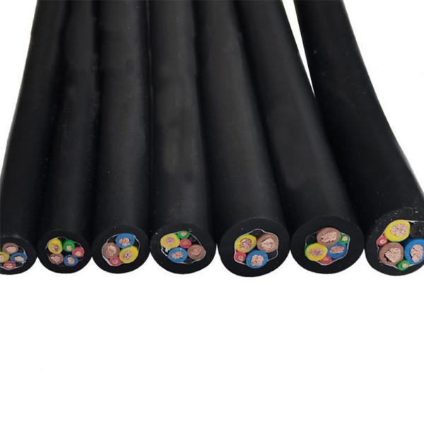 110V-450V AC Xlpe Insulated Shielded Power Cable Copper Tape Electric Vehicle EV Cable