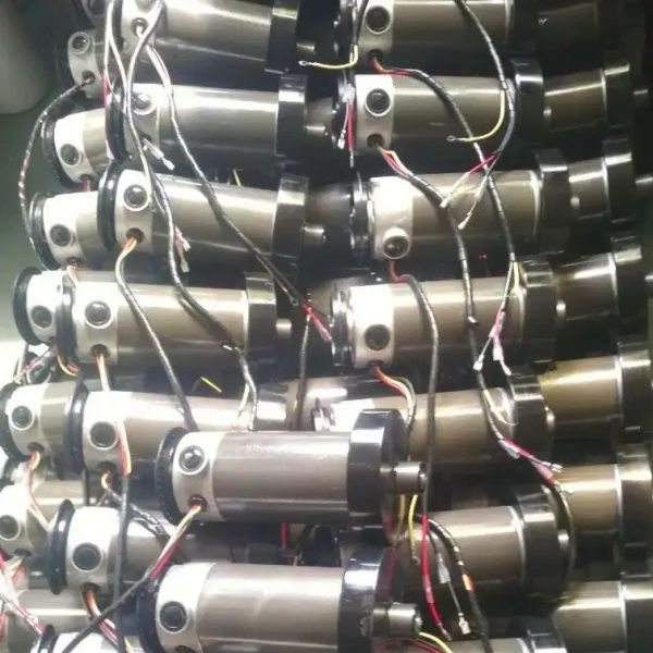 Car High Speed Motor DC Outside Diameter Electronic Equipment Treadmill Motor 2HP 3000rpm