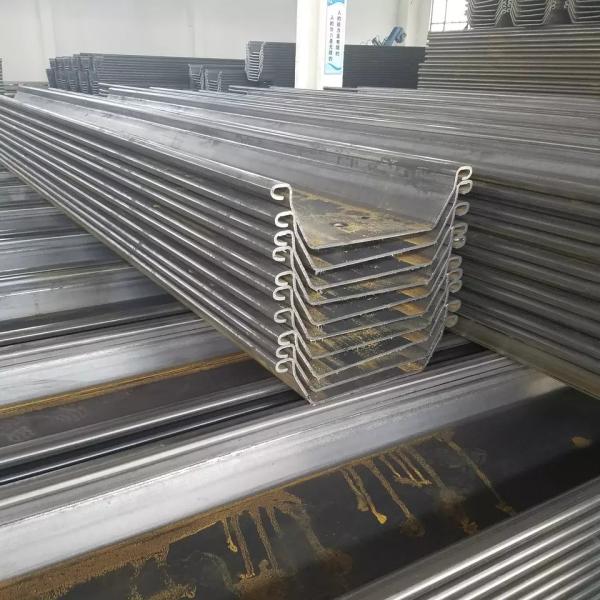 Hot Rollled Shape Carbon Steel Sheet Piling For Construction Used