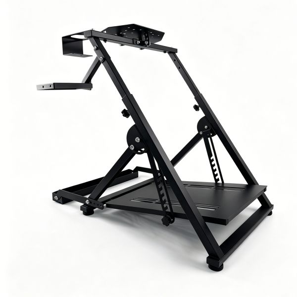 Foldable Sim Racing Cockpits Simulator Motion With Seat Slot And Cup Holder ODM