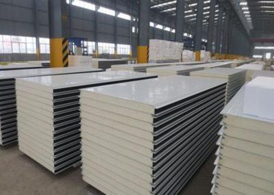 PPGI PPGL Foam Sandwich Roof Panels Durable PE SMP PVDF Free Sample Offered