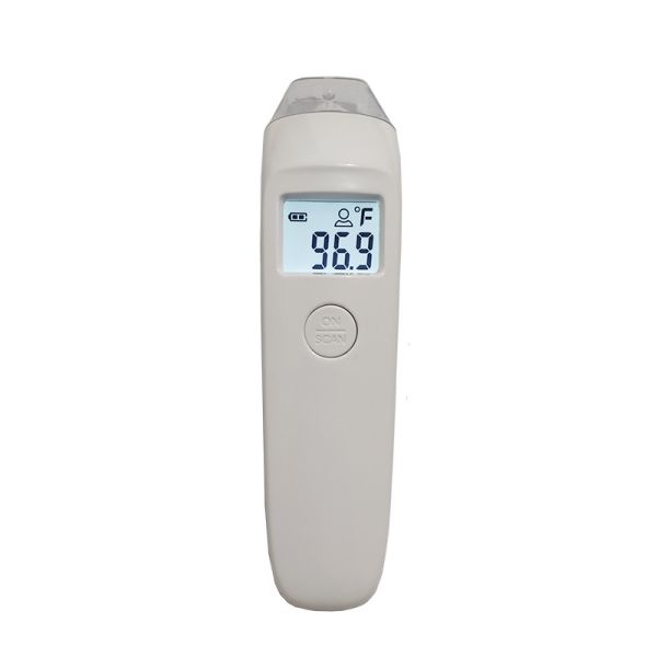 Smart Pocket Infrared Forehead Thermometer Medical Non Contact LCD Digital