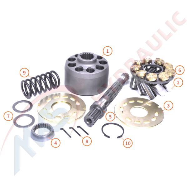 Rexroth series Hydraulic Parts , Hydraulic pumps Parts , Piston pumps Parts
