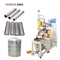 Machine de soudure longitudinale de Kitchen Tank Longitudinal de soudeuse de couture 200KVA