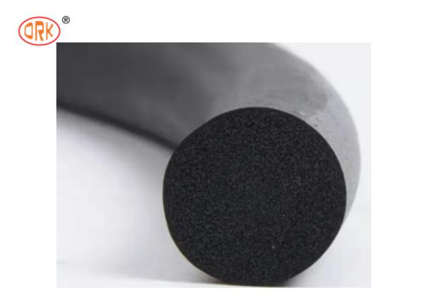 Fabricante EPDM Preto Espuma de silicone Espongas de borracha de borracha O Anel Cordão de borracha