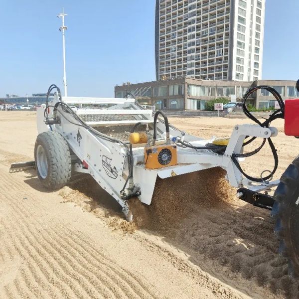 Industrial Environmental Product Handsome 1400 Steel Beach Sand Cleaning Machine