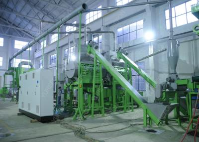 Rubber Tire Grinding Waste Tyre Recycling Equipment With D2 Tire Shredder Blades