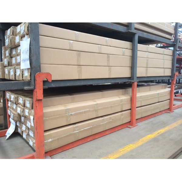 10 Years Warranty Construction Aluminum Curtain Wall Profiles Length 5.85m