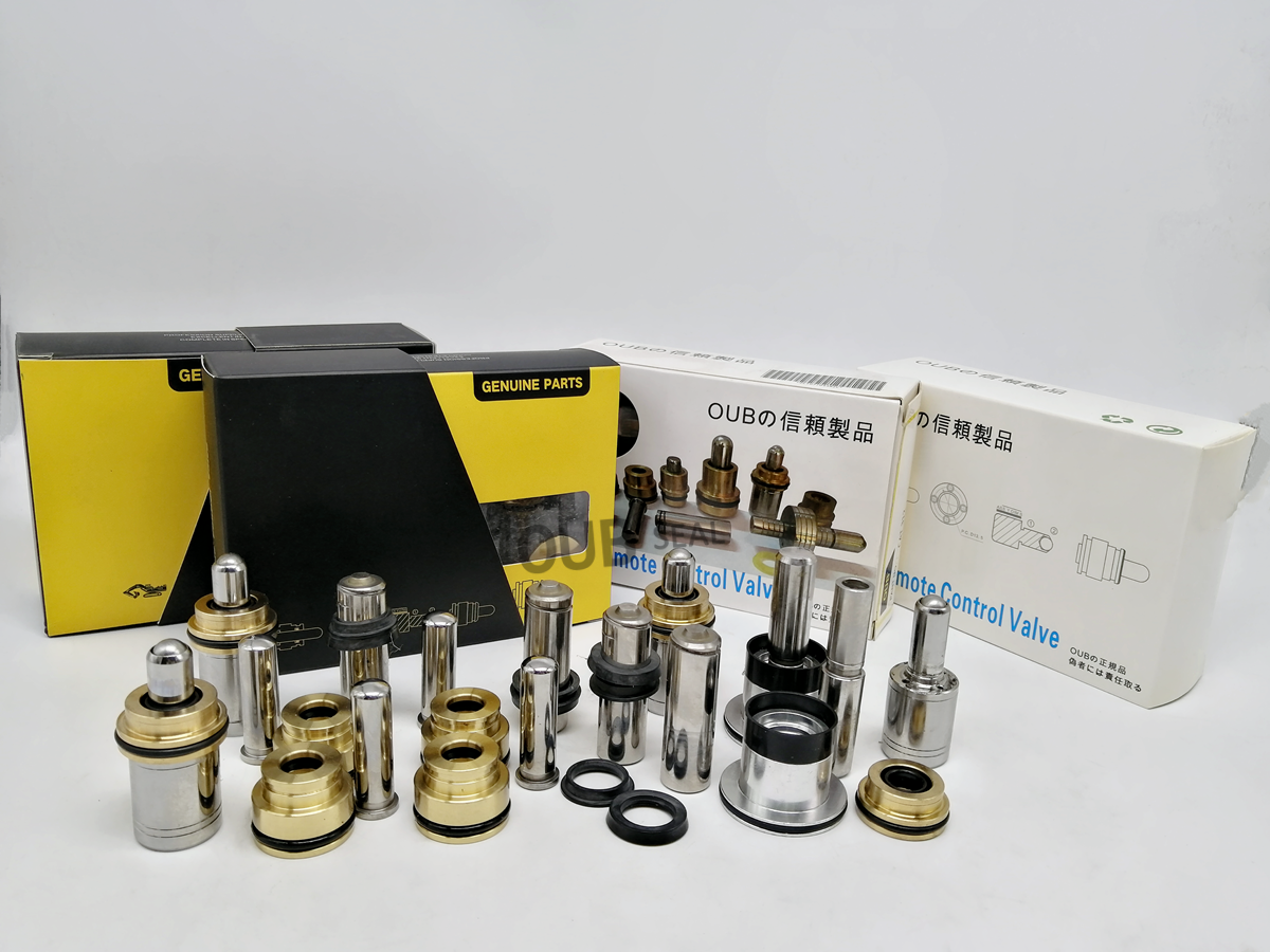 Толкатель штанга PC30MR PC40MR PC50MR пилотного клапана экскаватора KOMATSU