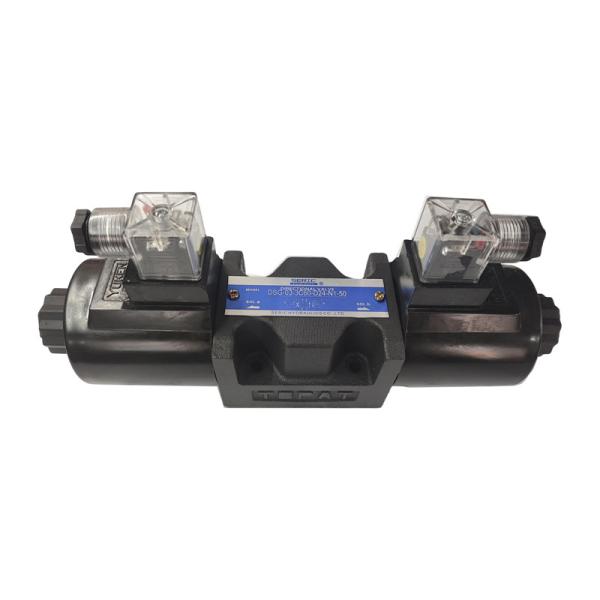 Plug In Type Solenoid Directional Control Valve DSG-03 Series For Industrial Machinery