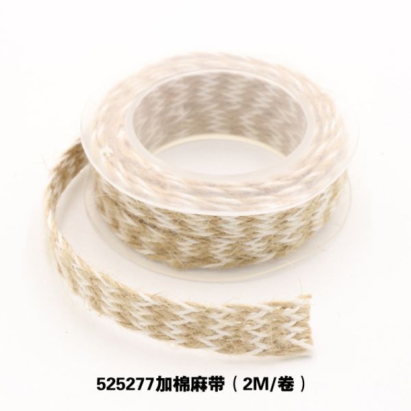 Одежда Декорация Юта веревка лента Подарок Упаковка проволочная лопаточная лента