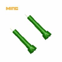 105 mm QL30 3 pouces de rampe vers le bas le trou de forage à haute pression de l'air boutons pour le forage de la roche