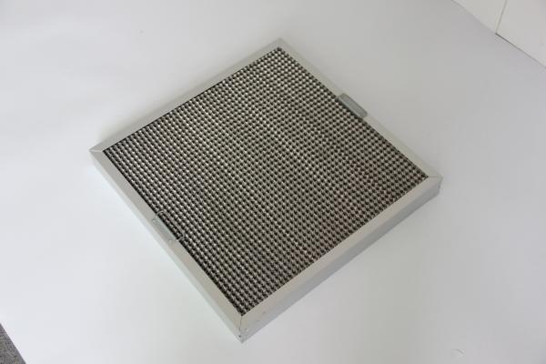 Rigid Square Centrifugal Air Filter , Air Compressor Oil Filter High Temperature Resistance