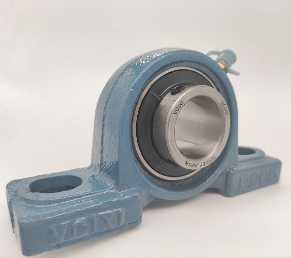 Industrial Steel UCP208 Cast Iron Pillow Block Bearing 22mm For Machinery