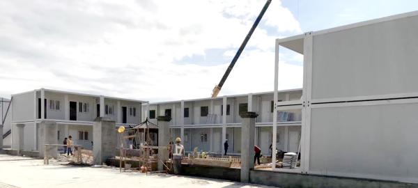 Modular Design Prefabricated Workforce Housing Construction Site Dormitory