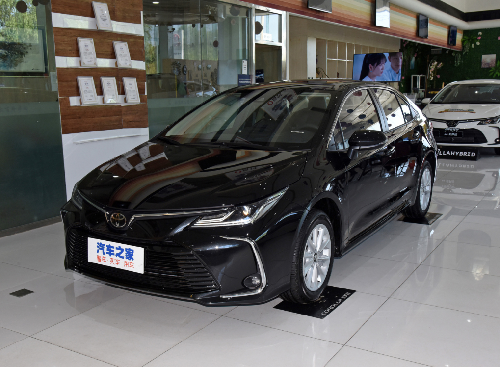 2022 Used Cars Toyota Corolla Second Hand Car Left Steering Energy Hybrid Electric Vehicles