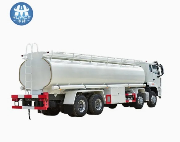 Long Distance 8x4 Diesel 4-6L 10-15T Fuel Oil Tanker Truck Freight Transport Vehicle