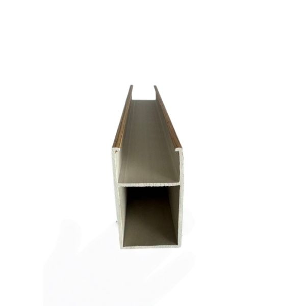 UV Resistant PVC Tube Window Louvre For sunny Atriums